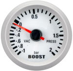  Turbónyomás mérő fehér számlap - OR-LED7707