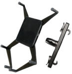 LAMPA Fém tablettartó fejtámlára - max. 145-205mm