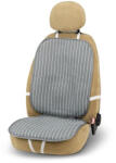 Bottari ülésvédő, 1db-os - szürke, fehér csíkos mintával