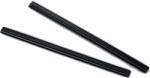 LAMPA ajtóélvédő - 26cm - fekete - 2db