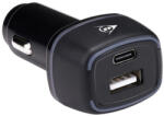 Dunlop szivargyújtós töltő - 1xUSB/USB-C - 12/24V