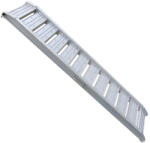  Alumínium rámpa, max. 827, 5 kg/db - 197cm - párban