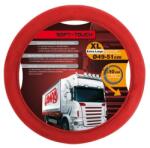 LAMPA Kormányvédő Soft Touch, 49-51cm - piros