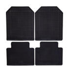 BALUCCI 4 részes gumi autószőnyeg szett - peremes