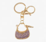  Kulcstartó - Női táska, lila
