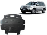 Scut Protection Nissan X-Trail, 2001-2007 - Acél Motorvédő lemez