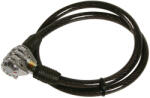 LAMPA motoros kábelzár, lakat 8mm/65cm