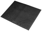 Bottari - gumi autószőnyeg, 1db-os, univerzális, 48x37cm, fekete