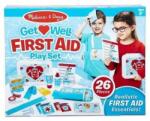 Melissa & Doug M&D, Szerepjáték, Gyógyulj Meg Elsősegély Játékszett