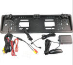  Autós tolatókamerás rendszámtábla keret + tolató radar