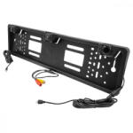  Rendszámtábla tartóba épített tolatókamera és radar