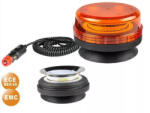  Sárga tetővillogó - 3 funkciós - E jel - 12-24V 2835MD LED