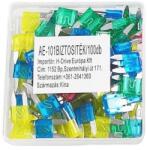  Kicsi biztosíték - AE-101 - 100db