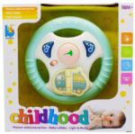  Bébi kormány, el. , zenélõ, 21, 5x21 cm dob