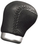  Sebváltógomb - bőr - fekete