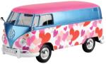 MOTORMAX Volkswagen T1 Van Love Fém Kisautó (1: 24 )-17 cm