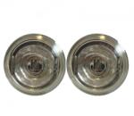  Kerek 90mm ködlámpa szúrófényű - párban