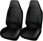 2db-os személy és kisteherautó üléshuzat - fekete mintás