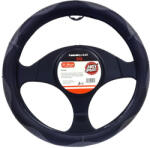 Maxspeed Zig kormányvédő, műbőr, 37-39cm, feket-szürke színű