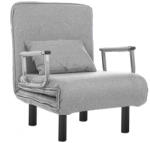 Timeless Tools 2 az 1-ben fotelágy - világosszürke