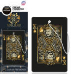 Aroma Car Royal Brand illatosító - Pikk Király