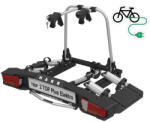 Hakr Trip 2 Top Plus Elektro kerékpárszállító vonóhorogra - 2db E-kerékpárhoz