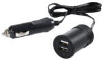LAMPA Szivargyújtós USB töltő - 2xUSB