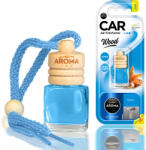 Aroma Car fakupakos illatosító - óceán illat - 6ml