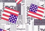  Dekor fólia - USA zászló - 50x152cm - TY06