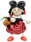  Rugós figura (elzászi lány)