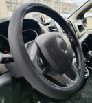  BASIC lite műbőr kormányvédő - fekete - 45cm