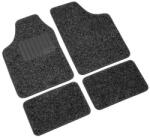 LAMPA Pro-Fit2 - 4 részes, autós szőnyegszett, szövet, fekete-szürke színű