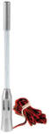 LAMPA ALU-LED - ledes autós antenna szár - kék - 5mm (apa)