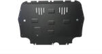 Scut Protection VW Eos, 2006-2015 - Acél Motor, váltó és hűtővédő lemez