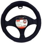 Maxspeed Kuro kormányvédő, műbőr, 37-39cm, fekete színű