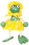  Rugós figura (béka-lány, kendős)