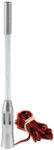 LAMPA ALU-LED - ledes autós antenna szár - többszínű - 6mm (apa)