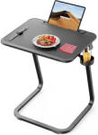 Timeless Tools Állítható magasságú reggelizőasztal tablet tartóval - fekete