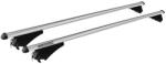 Menabo Tiger XL Silver tetőcsomagtartó integrált tetősínhez - alumínium - 135cm