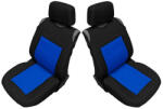 Bottari 2db-os trikó üléshuzat- szivacsos -fekete-kék