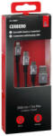 LAMPA multi mobil kábel - fekete - 100cm
