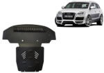 Scut Protection Audi Q7 S-Line, 2006-2015 - Acél Motorvédő lemez