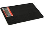 Carpoint Univerzális gumi autószőnyeg - fekete - 50x35cm - 1db