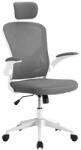 Timeless Tools Ergonomikus irodai szék deréktámasszal, fejtámlával - szürke