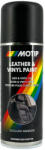 MOTIP bőr és vinyl festék - fekete - 200ml