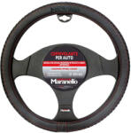  Maranello kormányvédő - piros varrással - 37-43cm