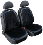 LAMPA Daytona univerzális első ülésvédő - légszákos - fekete/kék - párban