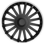 VERSACO Crystal 14" dísztárcsa, 1 darabos, fekete színű