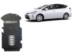 Scut Protection Toyota Prius 3 +, 2011-2021 - Acél Katalizátorvédő lemez