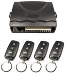 M-TECH Központizár vezérlő - 4 távirányítós - SMP V09-4